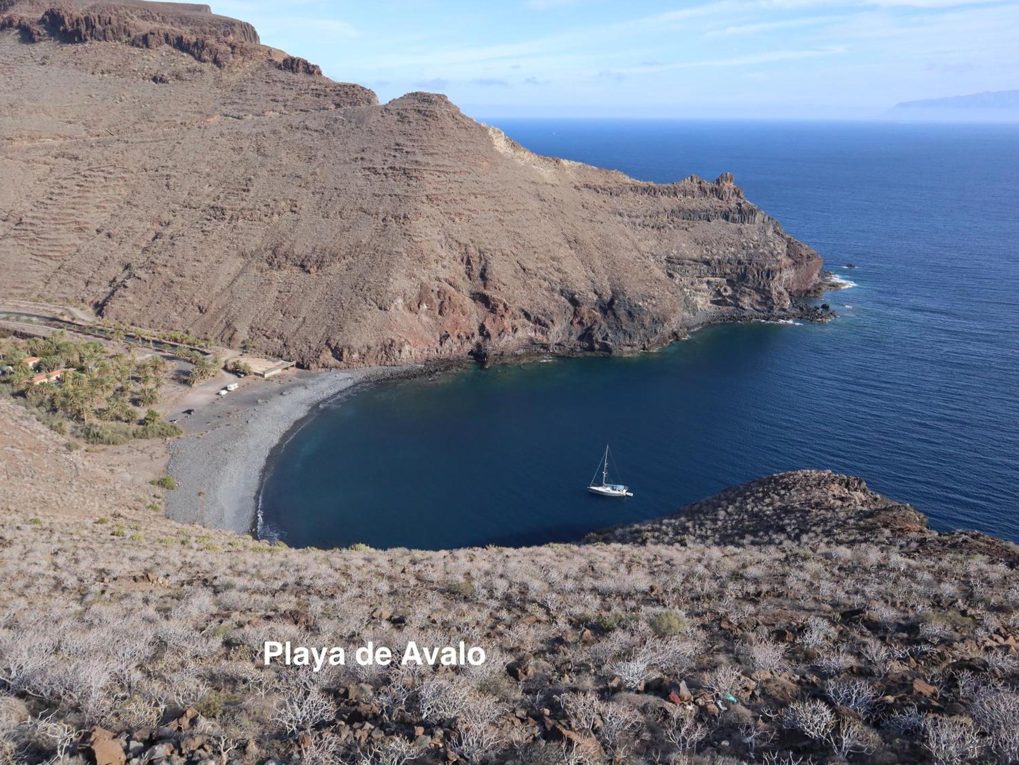 Vistas A Roques De Agando Apartamento San Sebastián de la Gomera
