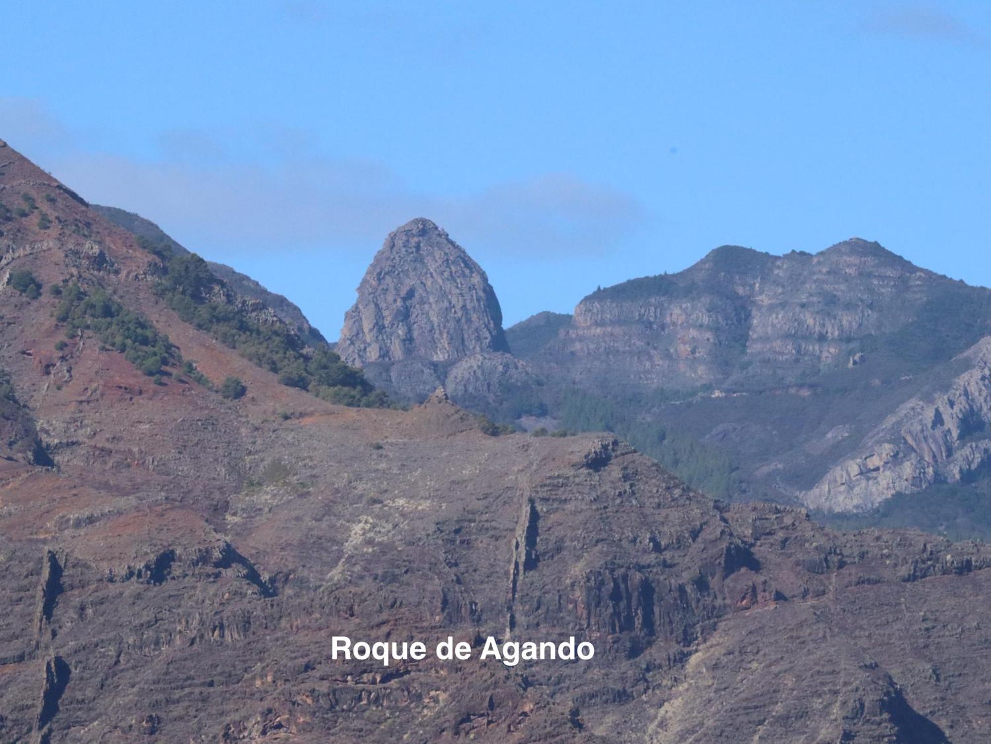 Vistas A Roques De Agando *